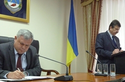 При Николаевской облгосадминистрации прошло заседание коллегии управления жилищно-коммунального хозяйства (Фото)