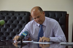 Заявление временно исполняющего обязанности губернатора Николаевщины по поводу африканской чумы