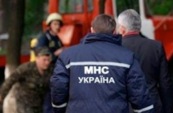 В одном из сёл Новоодесского района, сгорела летняя кухня