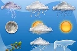 В Украину идут дожди и похолодания