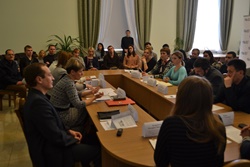 В Николаеве представители разных структур обсуждали проблему торговли людьми за границу (Фото)