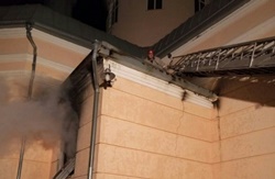 На Николаевщине горела церковь (Фото)