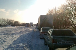 Дорогу от Новой Одессы до Николаева наконец расчистили