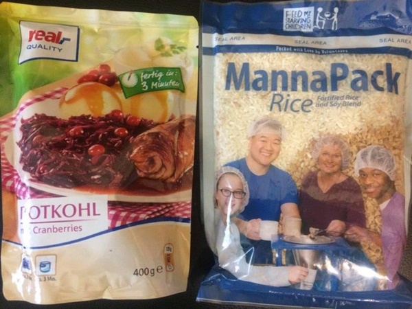 Народный депутат Бриченко раздавал жителям просроченные продукты (Фото)