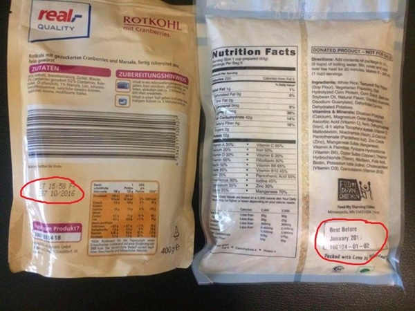 Народный депутат Бриченко раздавал жителям просроченные продукты (Фото)