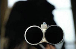 В Новоодесском районе мужчина начал стрелять по своей соседке