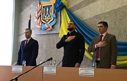 Губернатор Николаевщины представил нового председателя Новоодесской РГА Романа Сташука