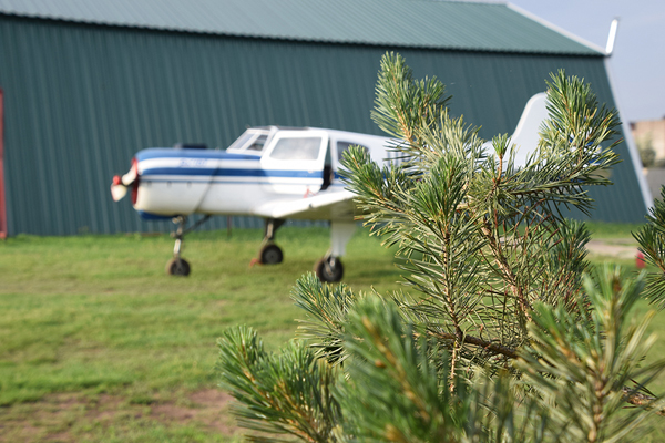 Пілоти Цивільного повітряного патруля та рятувальники, в рамках планових вильотів, проводять моніторинг лісових масивів Миколаївщини